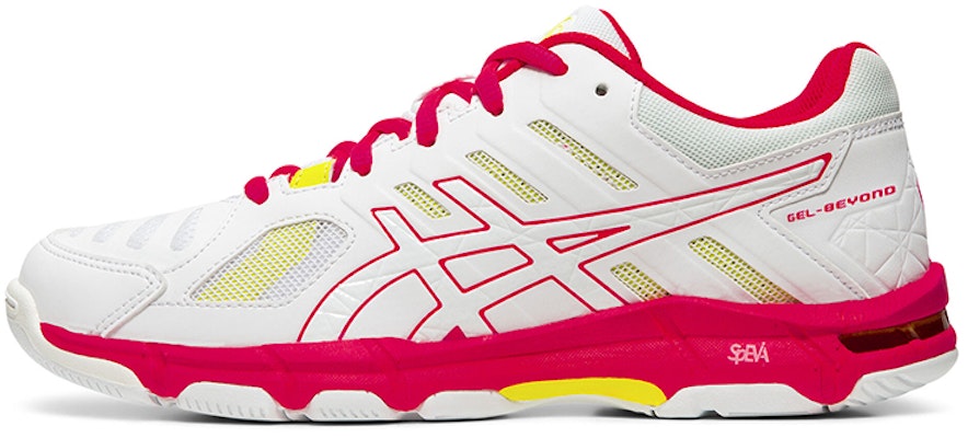 (Women) ASICS Gel-Beyond 5 'White Red' B651N-100 Buy (Women) ASICS Gel-Beyond 5 'White Red' B651N-100