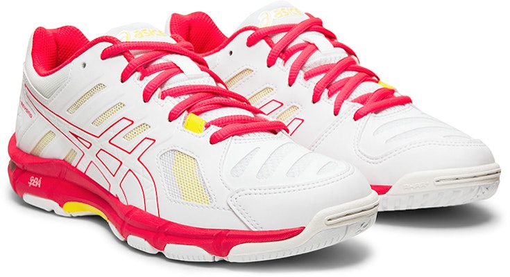 (Women) ASICS Gel-Beyond 5 'White Red' B651N-100 Lookbook (Women) ASICS Gel-Beyond 5 'White Red' B651N-100