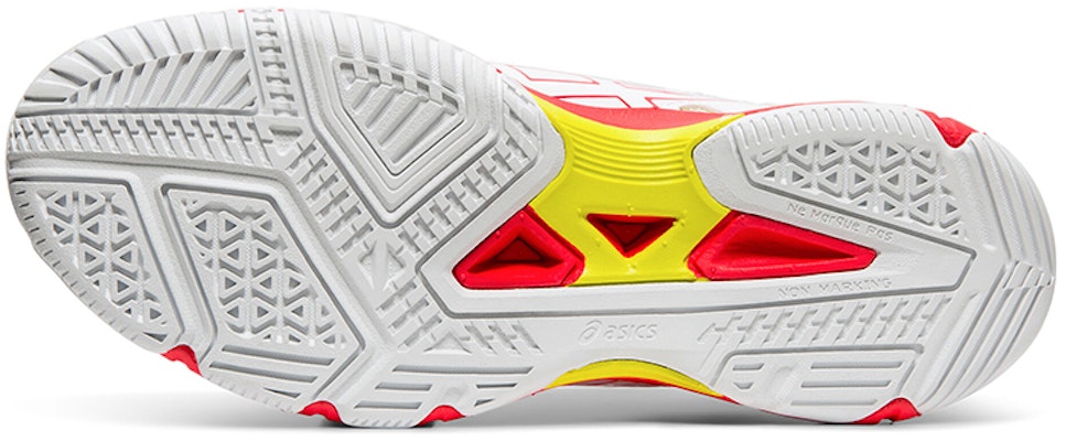 (Women) ASICS Gel-Beyond 5 'White Red' B651N-100 Details for (Women) ASICS Gel-Beyond 5 'White Red' B651N-100