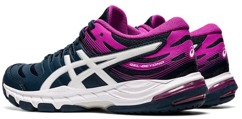 (Women) ASICS Gel-Beyond 6 Blue/ 'White' 1072A052-401 Shop (Women) ASICS Gel-Beyond 6 Blue/ 'White' 1072A052-401