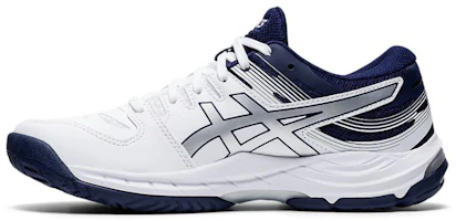 (Women) ASICS Gel-Beyond 6 White/Blue/Silver 1072A052-102 (Women) ASICS Gel-Beyond 6 White/Blue/Silver 1072A052-102
