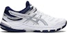 (W) ASICS Gel-Beyond 6 Putih/Biru/Perak 1072A052-102