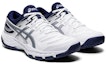 Lookbook (W) ASICS Gel-Beyond 6 Putih/Biru/Perak 1072A052-102