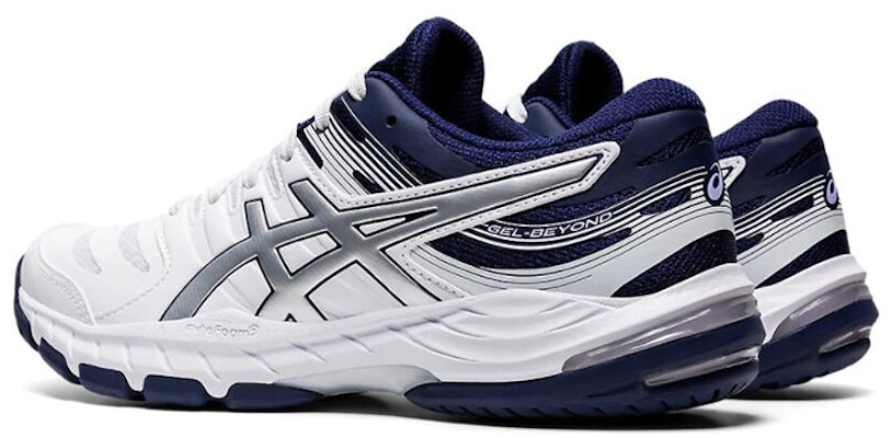 (Women) ASICS Gel-Beyond 6 White/Blue/Silver 1072A052-102 Shop (Women) ASICS Gel-Beyond 6 White/Blue/Silver 1072A052-102