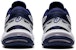 (W) ASICS Gel-Beyond 6 Putih/Biru/Perak 1072A052-102