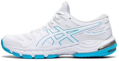 (Women) ASICS Gel-Beyond 6 Low 'White Blue' 1072A052-101 (Women) ASICS Gel-Beyond 6 Low 'White Blue' 1072A052-101