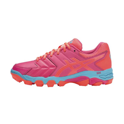 (W) ASICS Gel-Blackheath 6 'Pink Breathable Low-Top'