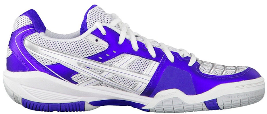 (W) ASICS Gel-Blade 4 'Putih Biru' R355N-3601 Order (W) ASICS Gel-Blade 4 'Putih Biru' R355N-3601