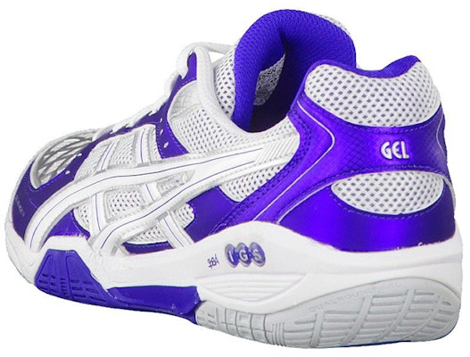 (W) ASICS Gel-Blade 4 'Putih Biru' R355N-3601 Shop (W) ASICS Gel-Blade 4 'Putih Biru' R355N-3601
