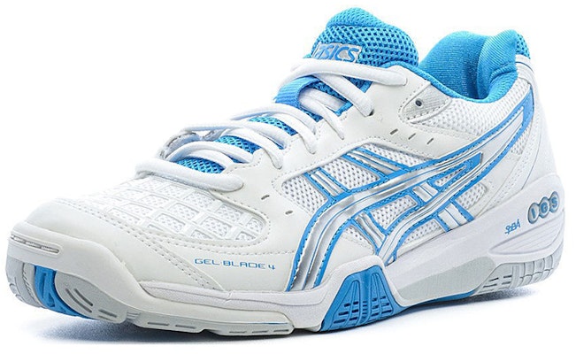 (W) ASICS Gel-Blade 4 'Keselesaan Putih' R355N-0141 Lookbook (W) ASICS Gel-Blade 4 'Keselesaan Putih' R355N-0141