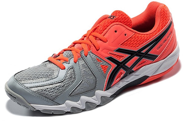 (W) ASICS Gel-Blade 5 'Abu-Oranye' R556Y-0690 Order (W) ASICS Gel-Blade 5 'Abu-Oranye' R556Y-0690