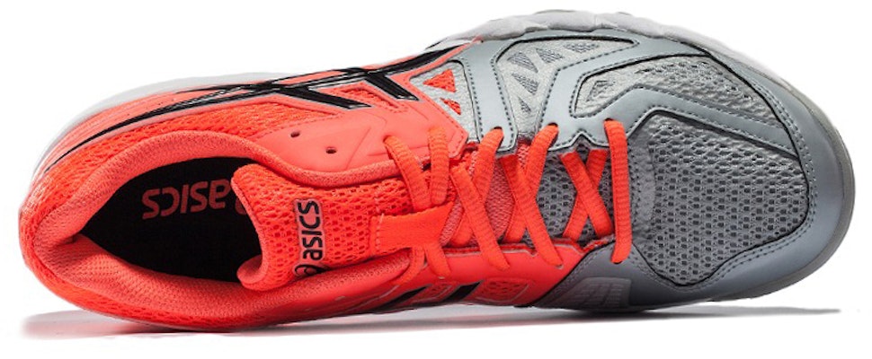 (W) ASICS Gel-Blade 5 'Abu-Oranye' R556Y-0690 Lookbook (W) ASICS Gel-Blade 5 'Abu-Oranye' R556Y-0690