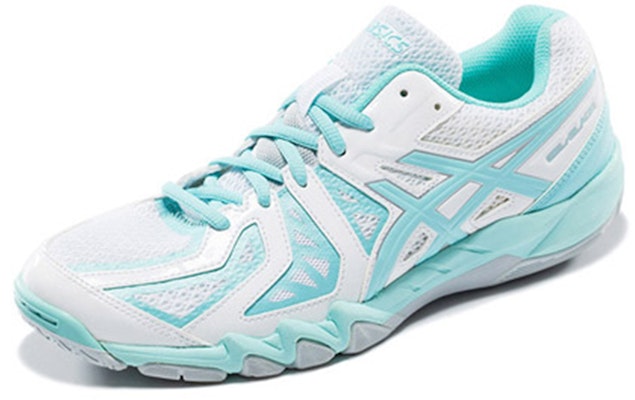 (W) ASICS Gel-Blade 5 'Biru Langit Putih' R556Y-0167 Lookbook (W) ASICS Gel-Blade 5 'Biru Langit Putih' R556Y-0167