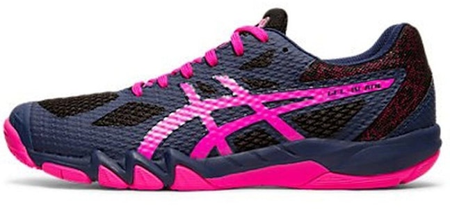 (W) 아식스 젤-블레이드 7 '블루 블랙 핑크' 1072A032-400 Buy (W) 아식스 젤-블레이드 7 '블루 블랙 핑크' 1072A032-400