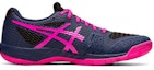 Order (W) ASICS Gel-Blade 7 'Biru Hitam Pink' 1072A032-400