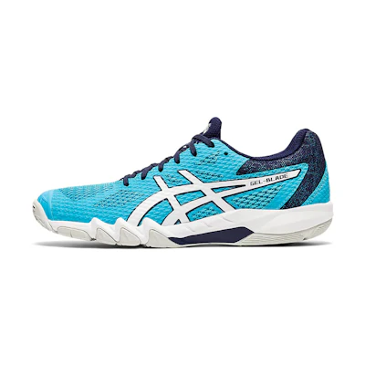 (W) ASICS Gel-Blade 7 'Blue White'