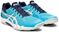 Lookbook (W) ASICS Gel-Blade 7 'Biru Putih' 1072A032-401