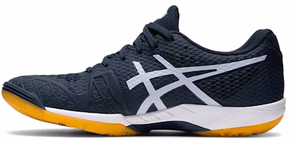 (Women) ASICS Gel-Blade 7 Blue 1072A032-402 (Women) ASICS Gel-Blade 7 Blue 1072A032-402