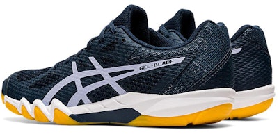 亞瑟士 Gel-Blade 7 低筒 跑步鞋 女款 藍 Lookbook 亞瑟士 Gel-Blade 7 低筒 跑步鞋 女款 藍