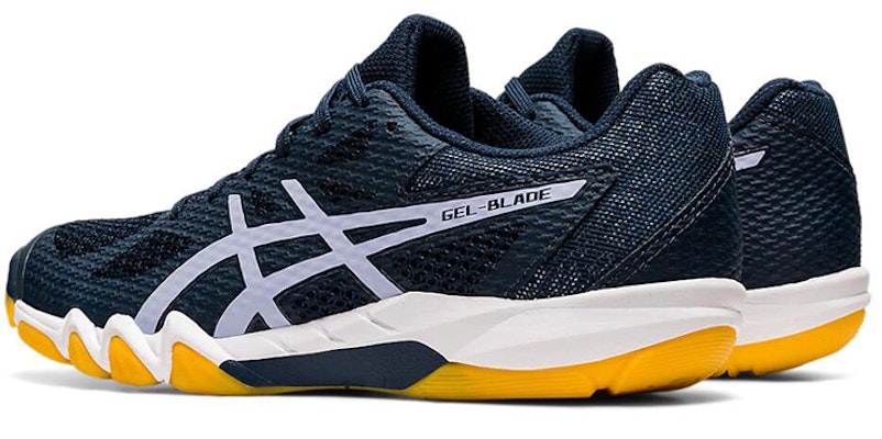 (W) ASICS Gel-Blade 7 Biru 1072A032-402 Lookbook (W) ASICS Gel-Blade 7 Biru 1072A032-402