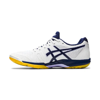 (W) ASICS Gel-Blade 7 /Blue 'White'