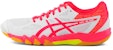(W) ASICS Gel Blade 7 'Putih Laser Pink' 1072A032-100