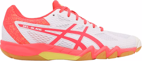 (Women) ASICS Gel Blade 7 'White Laser Pink' 1072A032-100 (Women) ASICS Gel Blade 7 'White Laser Pink' 1072A032-100