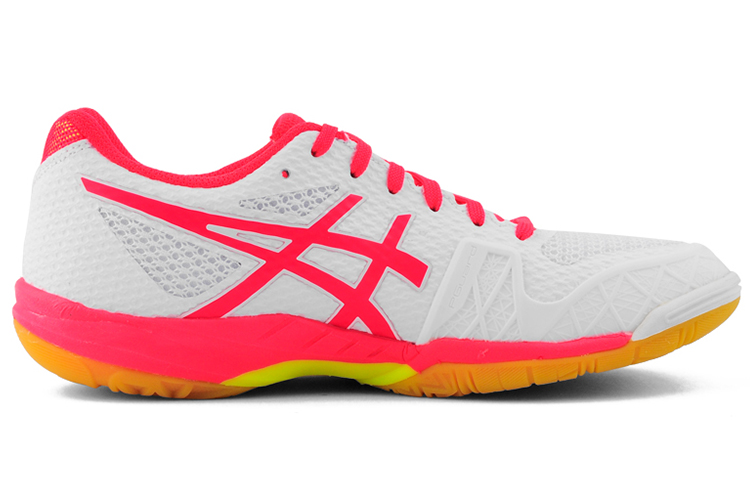 Order (W) ASICS Gel Blade 7 'Putih Laser Pink' 1072A032-100