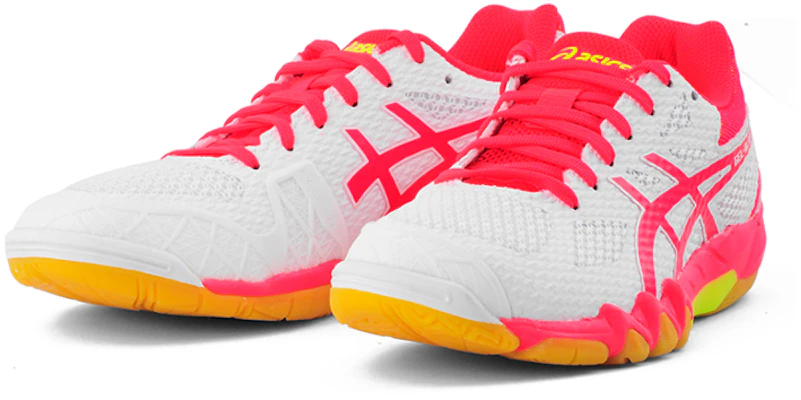 (W) ASICS Gel Blade 7 'Putih Laser Pink' 1072A032-100 Lookbook (W) ASICS Gel Blade 7 'Putih Laser Pink' 1072A032-100