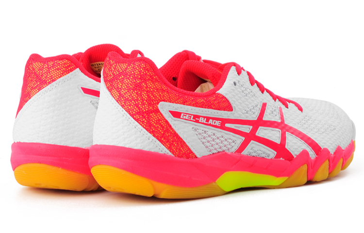 Shop (W) ASICS Gel Blade 7 'Putih Laser Pink' 1072A032-100