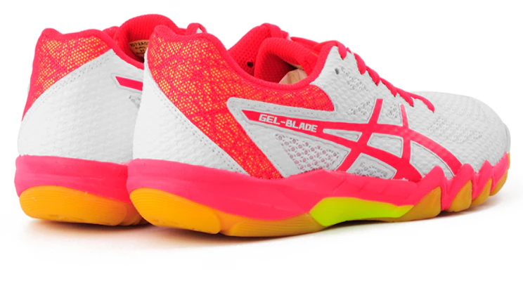 (W) ASICS Gel Blade 7 'Putih Laser Pink' 1072A032-100 Shop (W) ASICS Gel Blade 7 'Putih Laser Pink' 1072A032-100