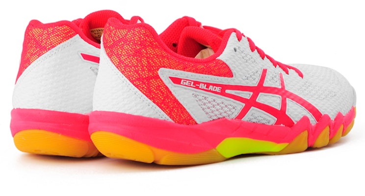(W) ASICS Gel Blade 7 '白色镭射粉' 1072A032-100 Shop (W) ASICS Gel Blade 7 '白色镭射粉' 1072A032-100