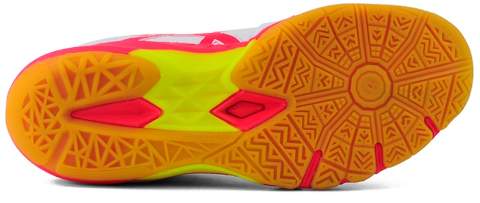 (Women) ASICS Gel Blade 7 'White Laser Pink' 1072A032-100 Purchase (Women) ASICS Gel Blade 7 'White Laser Pink' 1072A032-100