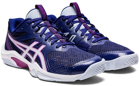 (W) ASICS 亚瑟士 Gel-Blade 8 羽毛球鞋 1072A072-404 Lookbook (W) ASICS 亚瑟士 Gel-Blade 8 羽毛球鞋 1072A072-404