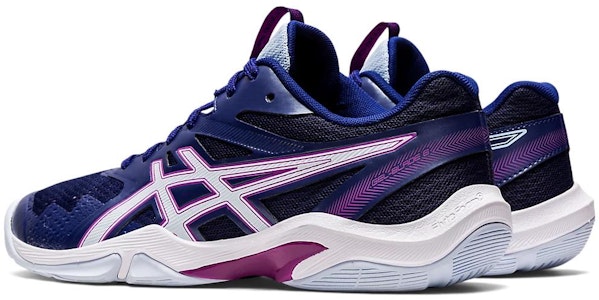 (W) ASICS 亚瑟士 Gel-Blade 8 羽毛球鞋 1072A072-404 Shop (W) ASICS 亚瑟士 Gel-Blade 8 羽毛球鞋 1072A072-404