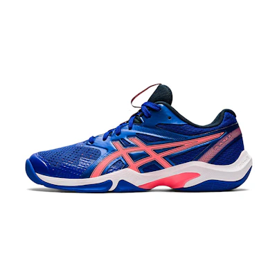 (W) ASICS Gel-Blade 8 'Deep Blue Pink'