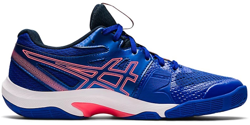 (Women) ASICS Gel-Blade 8 'Deep Blue Pink' 1072A072-401 Order (Women) ASICS Gel-Blade 8 'Deep Blue Pink' 1072A072-401