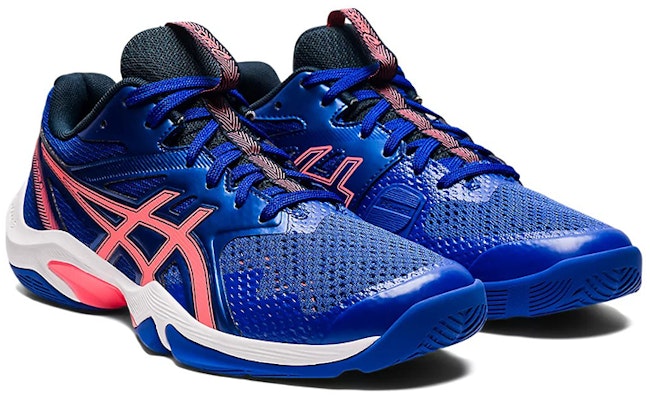 (Women) ASICS Gel-Blade 8 'Deep Blue Pink' 1072A072-401 Lookbook (Women) ASICS Gel-Blade 8 'Deep Blue Pink' 1072A072-401