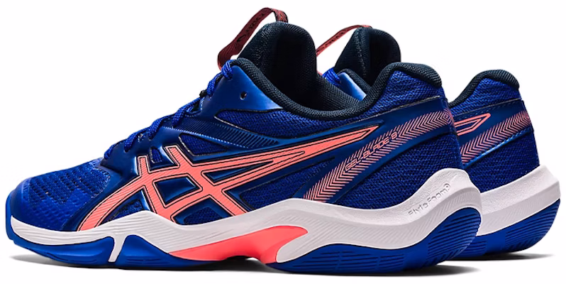 (Women) ASICS Gel-Blade 8 'Deep Blue Pink' 1072A072-401 Shop (Women) ASICS Gel-Blade 8 'Deep Blue Pink' 1072A072-401