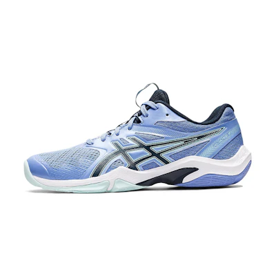 (W) ASICS Gel Blade 8 'Periwinkle Blue'