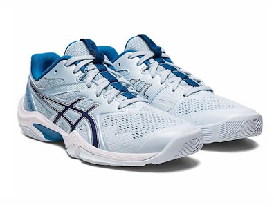 (W) アシックス ゲルブレード8 「スカイインディゴブルー」 1072A072-405 Lookbook (W) アシックス ゲルブレード8 「スカイインディゴブルー」 1072A072-405