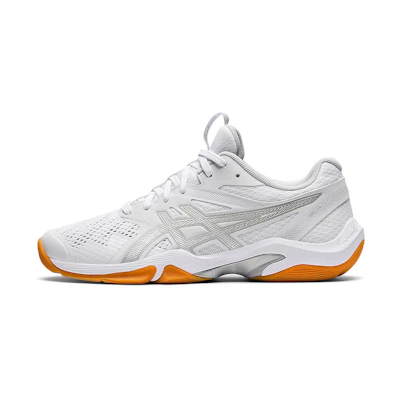 (W) ASICS Gel Blade 8 'White Pure Silver'