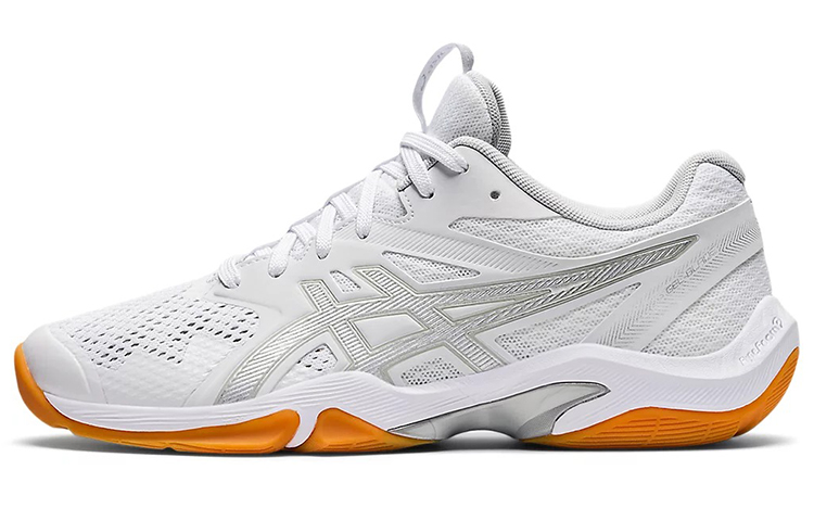 (Women) ASICS Gel Blade 8 'White Pure Silver'  1072A072-101
