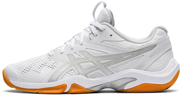(Women) ASICS Gel Blade 8 'White Pure Silver' 1072A072-101 (Women) ASICS Gel Blade 8 'White Pure Silver' 1072A072-101