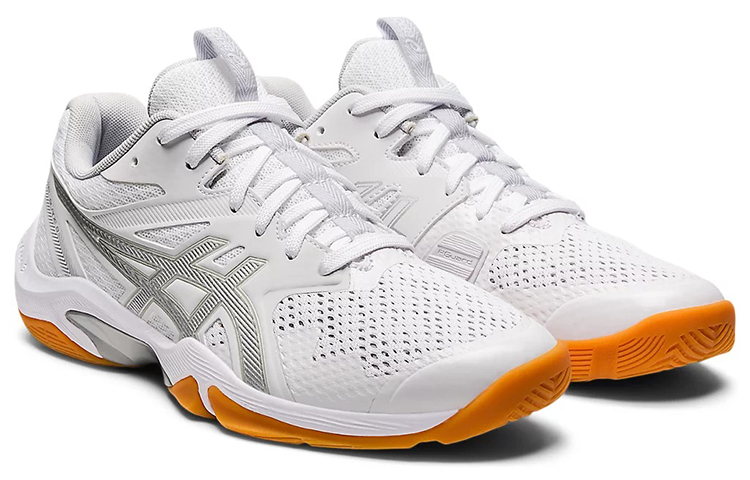 Lookbook (W) ASICS Gel Blade 8 ''Weiß Pure Silber'' 1072A072-101