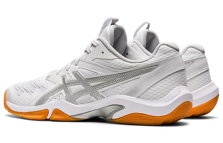 Shop (W) ASICS Gel Blade 8 ''Weiß Pure Silber'' 1072A072-101