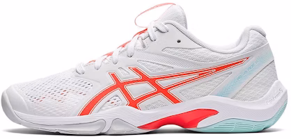 (Women) ASICS Gel-Blade 8 White/Red 1072A072-960 (Women) ASICS Gel-Blade 8 White/Red 1072A072-960