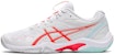 (W) ASICS Gel-Blade 8 Putih/Merah 1072A072-960