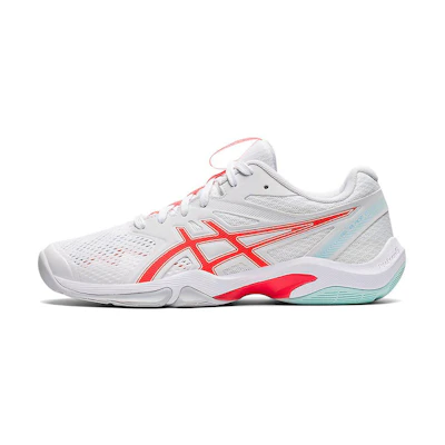 (W) ASICS Gel-Blade 8 White/Red