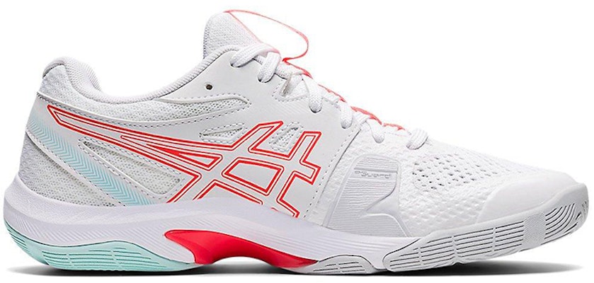 (W) ASICS Gel-Blade 8 Putih/Merah 1072A072-960 Order (W) ASICS Gel-Blade 8 Putih/Merah 1072A072-960